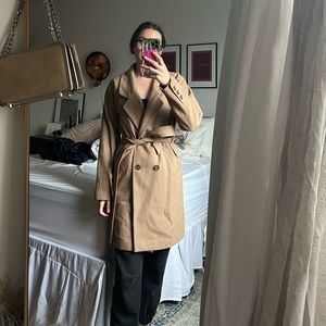 EXPRESS Wool Blend Pea Coat